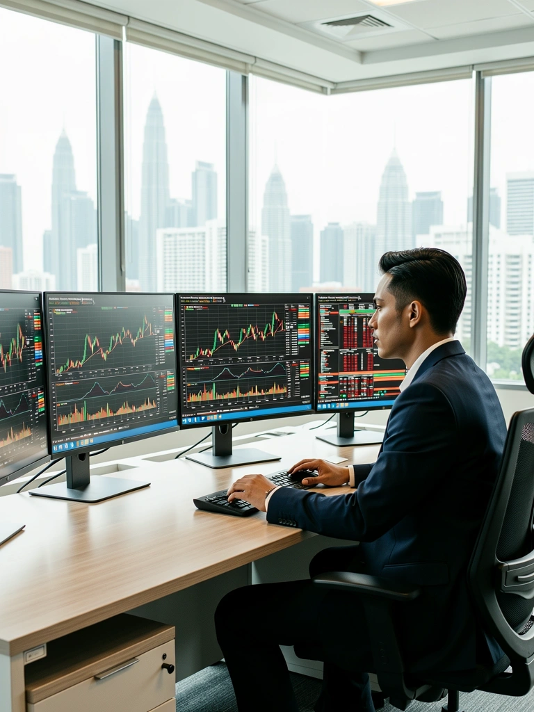 Profesional Kewangan di Kuala Lumpur